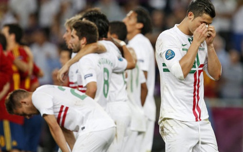 Nỗi ân hận muộn mằn của Cristiano Ronaldo